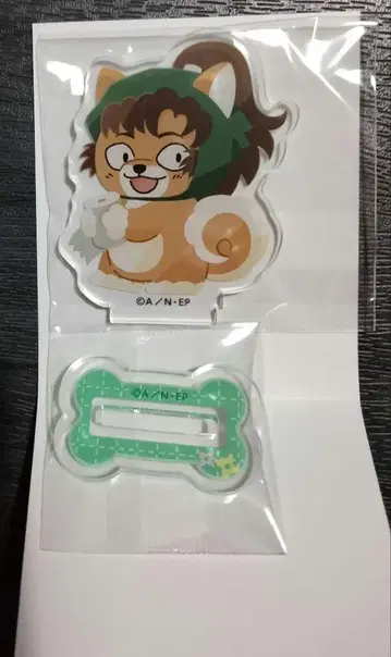 닌자 타마 란타로 동물 포제 아크릴 스탠드 젠포지 이사쿠