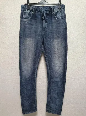 AZUL 블루 데님 USED 남성용 M 사이즈 편안한 청바지