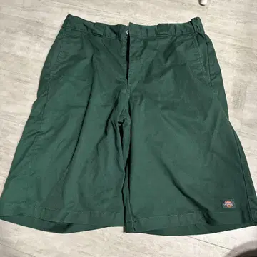 디키즈 하프 팬츠 그린 XL