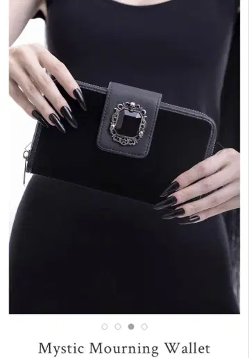 KILLSTAR MYSTIC MOURNING WALLET 장지갑