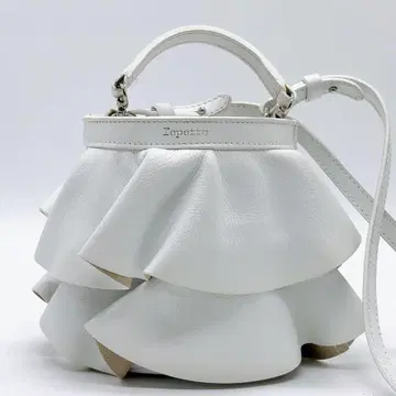 컨디션 최상 레페토 레페토 Mini Envolee bag 화이트