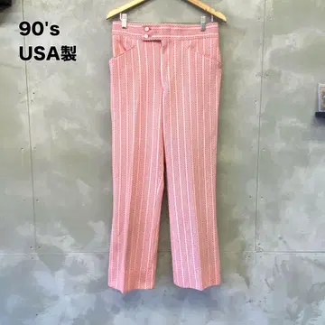 70's USA제 PGA RYDER CUP 컬러 팬츠 TALON 지퍼