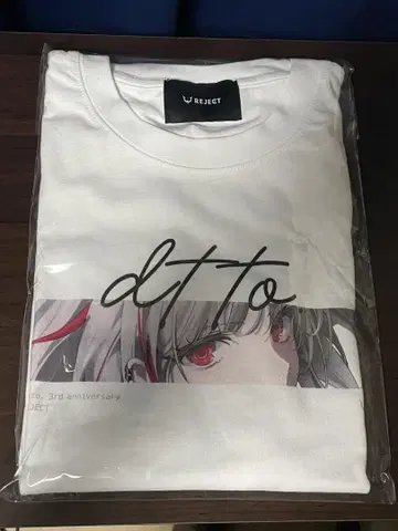 dtto. 3rd Anniversary 티셔츠 White - M