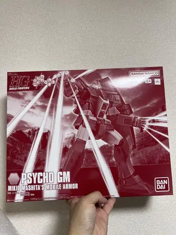 HGBF 1/144 사이코 헬스장