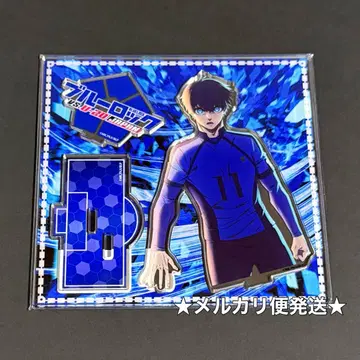 블루 록 SHIBUYA TSUTAYA 아크릴 스탠드 기요시 카즈키