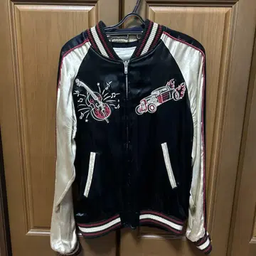 ROCKABILLY 스카잔 기타 고유명사 자동차 자수