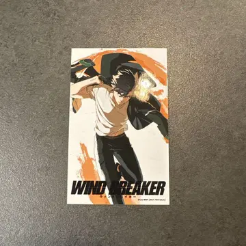 WIND BREAKER 윈브레크 혜택 미니 브로마이드