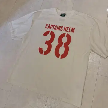 CAPTAINS HELM #CHSW FBT 화이트 L 사이즈