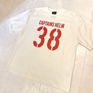 CAPTAINS HELM #CHSW FBT 화이트 L 사이즈