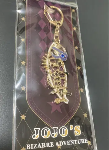 부챠라티 JOJO 모티브 키링 죠죠 월드