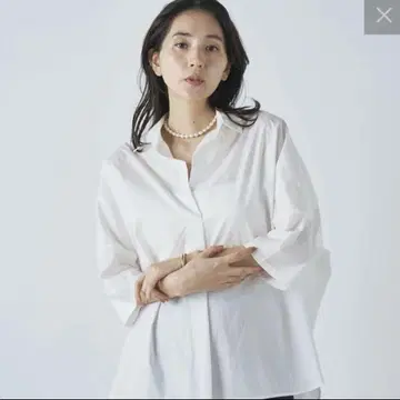 Drawing numbers 스키퍼 셔츠 블라우스 오버 사이즈