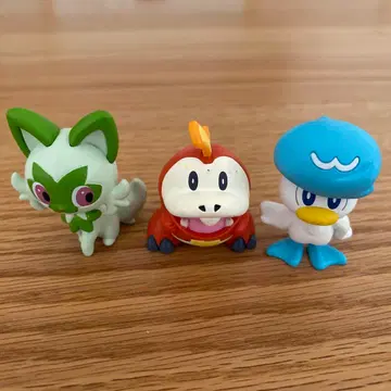 포켓몬 몬코레 냐오하 뜨아거(호게타) 쿠와스