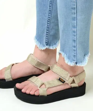 teva 테바 통굽 샌들