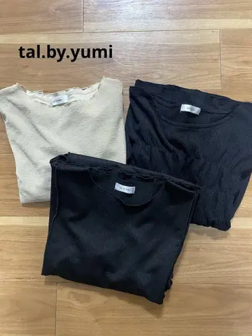 tal.by.yumi L 사이즈 3개 세트