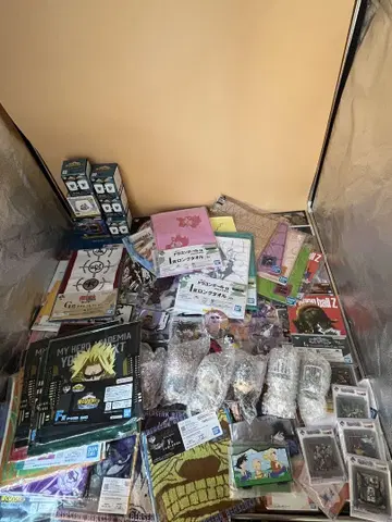 제일복권 캐릭터 굿즈 130점 이상 묶음 판매