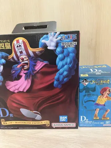 제일복권 원피스 D상 배기 피규어