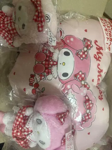 산리오 마이멜로디 피아노 복권 3종 세트