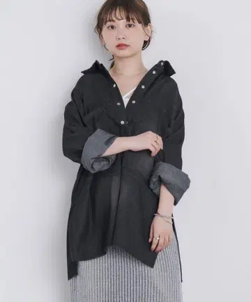 kivi 데님 상의 원피스