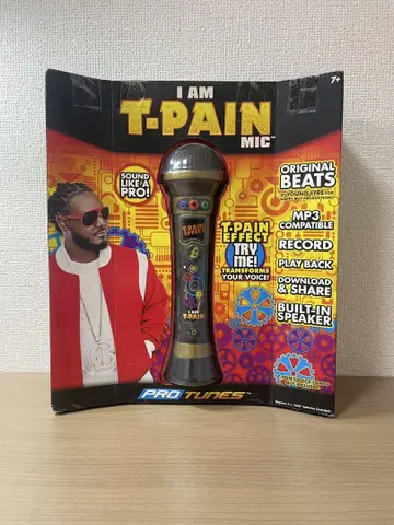 나는 T-PAIN MIC입니다.