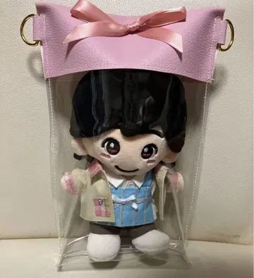 나니와 단시 치비누이 파우치 핑크