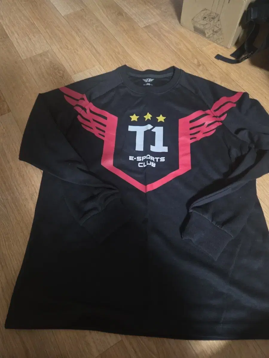 SKT T1 2017 Worlds Jersey Size 100 Unmarked