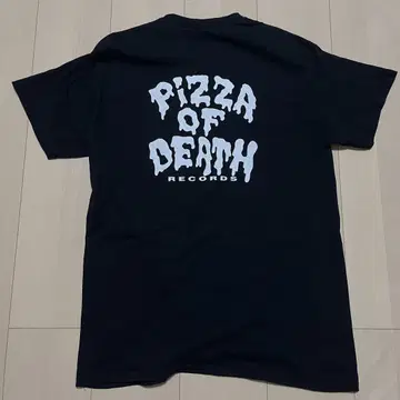 Pizza of Death Records 티셔츠 M 블랙