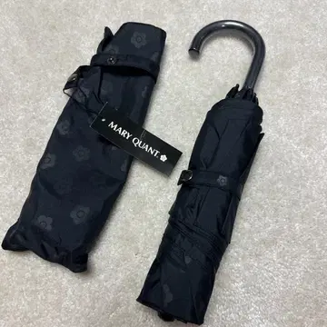 새상품 MARY QUANT 접이식 우산
