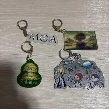 Mrs. GREEN APPLE 아크릴 키링 세트