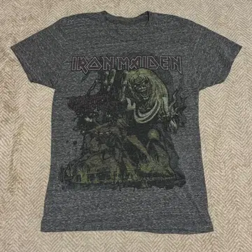 IRON MAIDEN 아이언 메이든 티셔츠 S 상당