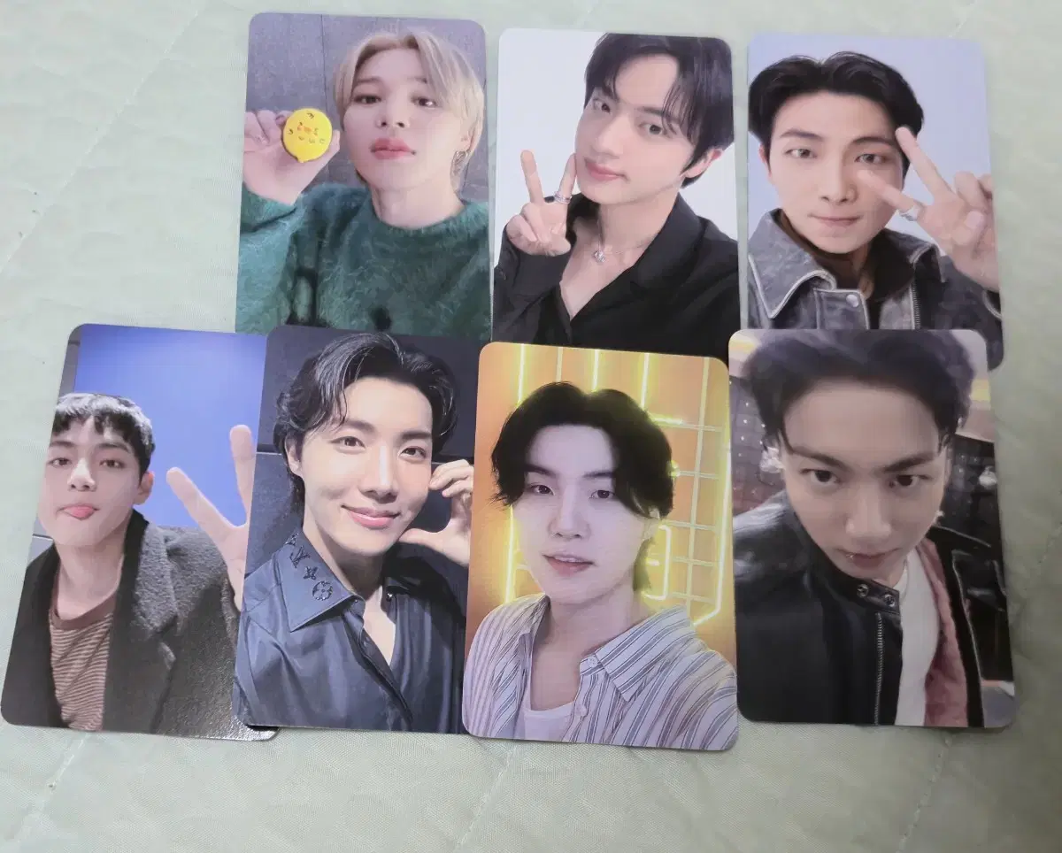 25th Anniversary Bangtan Festa poca