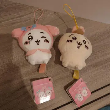 치이카와 (먼작귀) 산리오 봉제 인형. 마스코트