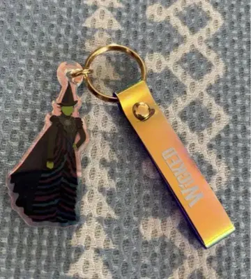 위키드 극단 사계절 아크릴 키링