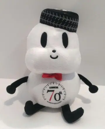 홋카이도 닛산 NISSAN 호쿠니치 군 70주년 70th 봉제 인형