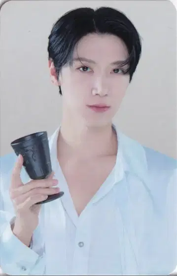 NCT 화이트 로열 버전 TEN NCT 존 쿠폰 카드