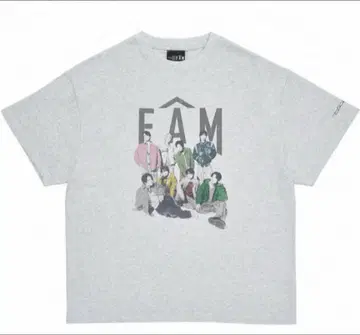 timelesz LIVE TOUR 2025 FAM 티셔츠 타임리스