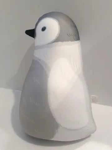 포시즌 데코 스타일 비즈 쿠션 봉제 인형 펭귄 펭귄