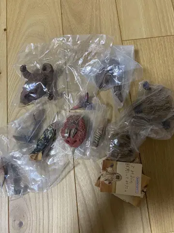 하시모토 미오 울트라 괴수 4종류 컴플리트