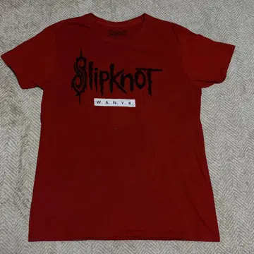 slipknot wanyk 슬립낫 티셔츠 밴딩 티셔츠