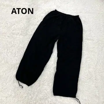 에이트 와이드 팬츠 CATCH WASHER NYLON OVER PANT