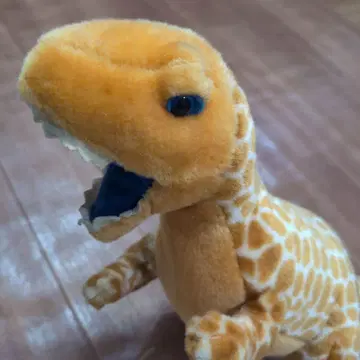 WALKING DINOSAURS 공룡 봉제 인형과 키링