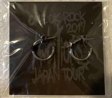 ONE OK ROCK 2017 Ambitions 귀걸이 미개봉 새상품