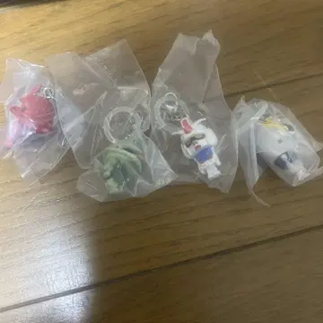 메지루시 액세서리 건담 프라모델 4종 세트