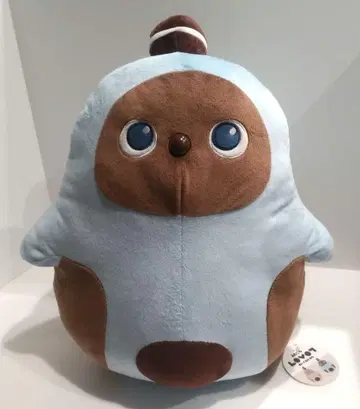 후와코로 LOVOT BIG 봉제 인형 라이트 블루 라보토 2024