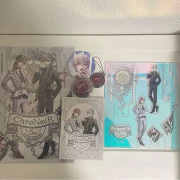 ChronoNoir 5주년 기념 굿즈 세트