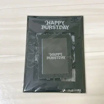 포토 카드 프레임 세부치 10주년