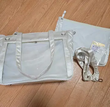 WEGO 퀼팅 이타백 화이트