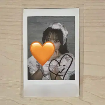 카와모토 에루 생일 폴라로이드