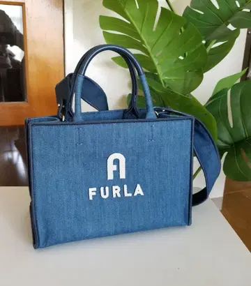 FURLA 훌라 캔버스 2WAY 토트 숄더 백