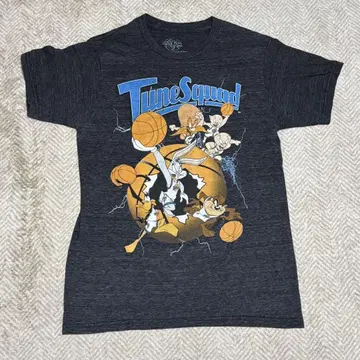 루니 툰즈 캐릭터 티셔츠 basketball
