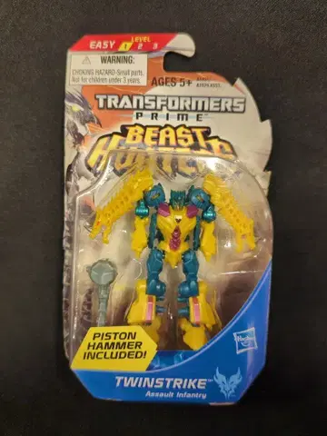 HASBRO TF/PRIME BEASTHUNTER TWINSTRIKE